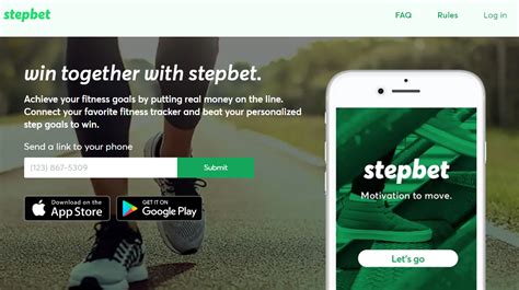 StepBet: A Fun Way to Get Fit and Earn Money .